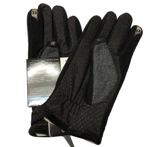 ISOTONER MENS SMART TOUCH GLOVES md‎ NEW WITH TAG - Picture 4 of 7